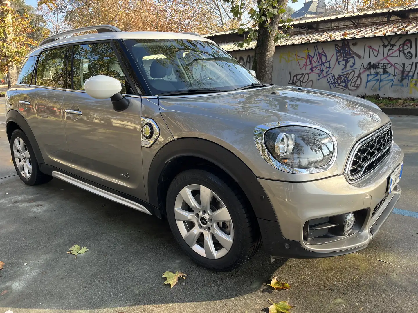 MINI Cooper SE Countryman Mini Countryman Plug-in all4 auto IVA ESPOSTA!!! Argento - 1