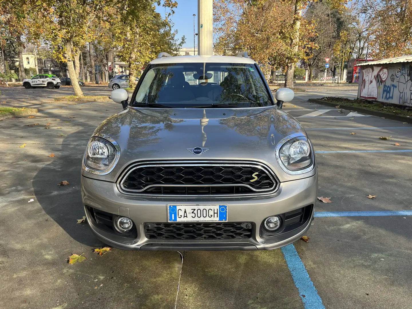 MINI Cooper SE Countryman Mini Countryman Plug-in all4 auto IVA ESPOSTA!!! Argento - 2