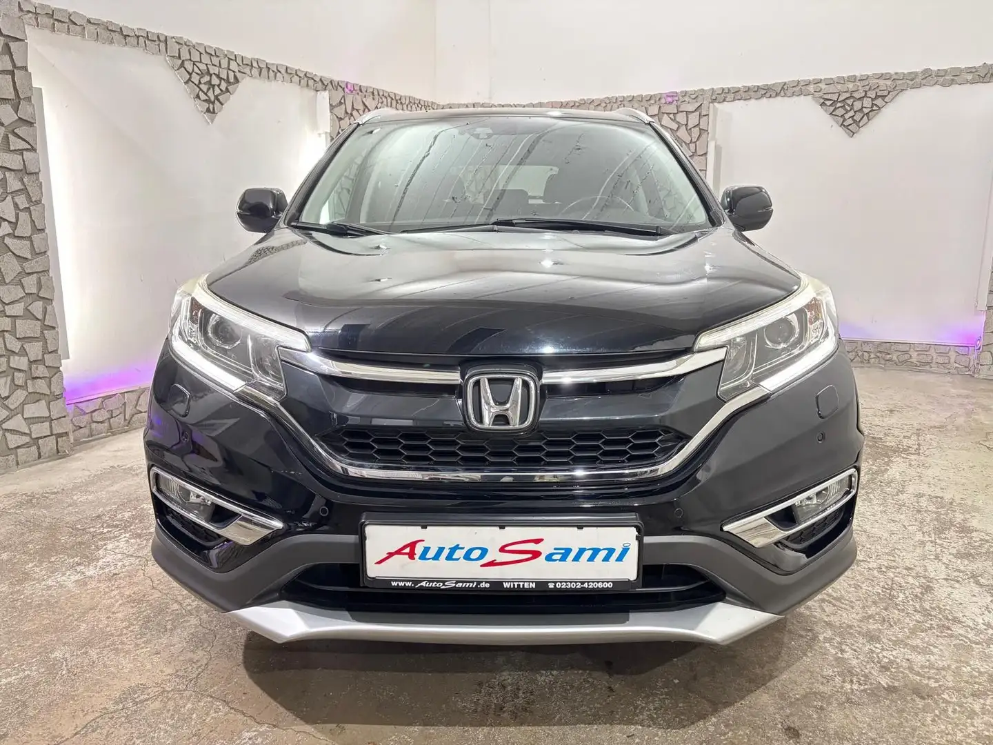 Honda CR-V Lifestyle 4WD NAVI ALCANTA XENON LED 86 TKM Schwarz - 2