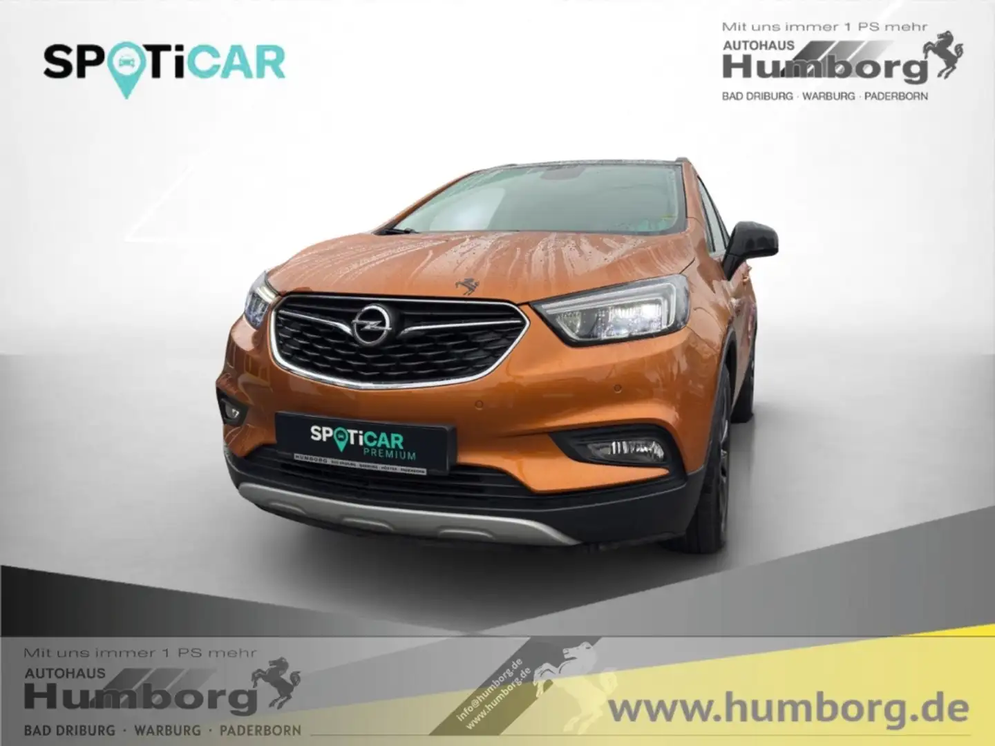 Opel Mokka Innovation 1.4 Turbo Color Navi LED Apple CarPlay Orange - 1