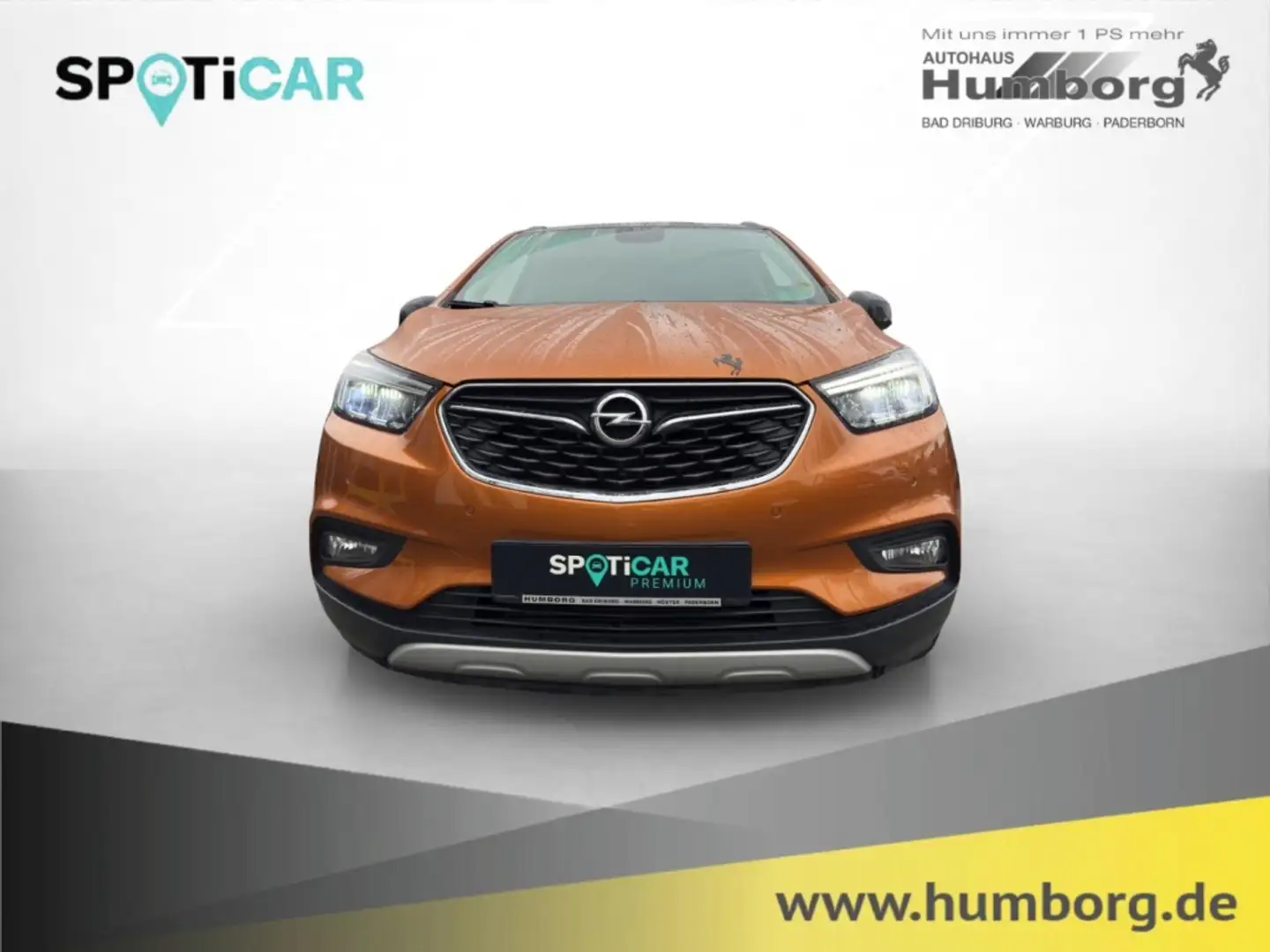 Opel Mokka Innovation 1.4 Turbo Color Navi LED Apple CarPlay Orange - 2