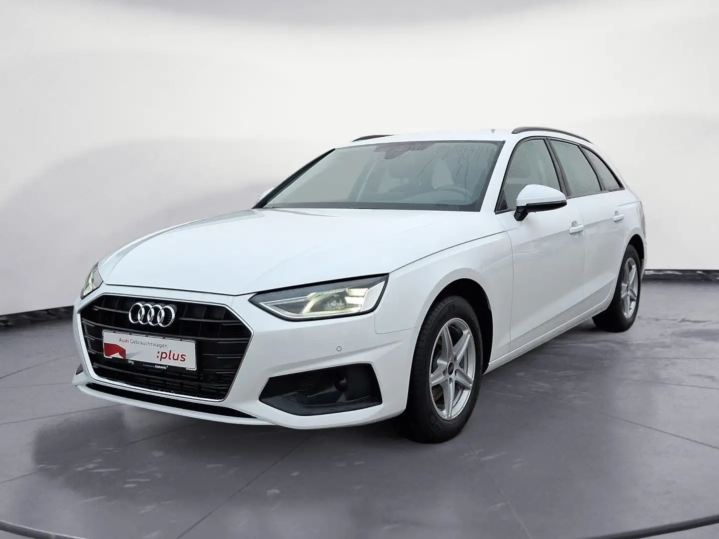 Audi A4 35 TFSI S-tronic Business GRA Navi APS Weiß - 2