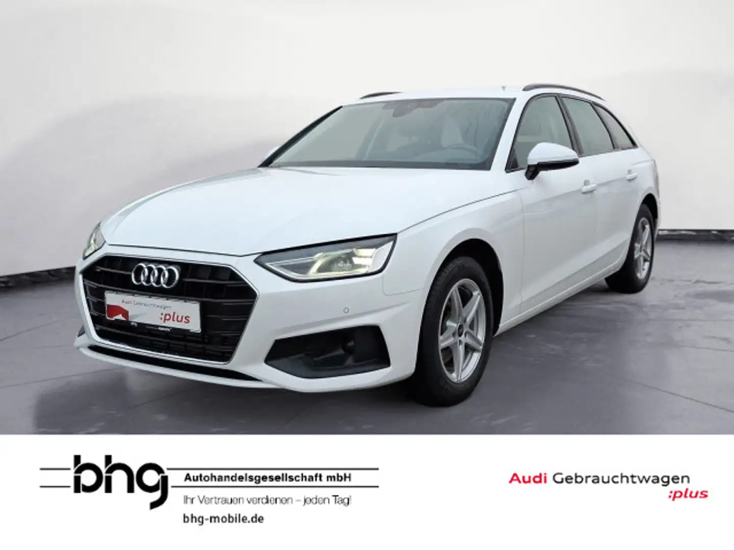 Audi A4 35 TFSI S-tronic Business GRA Navi APS Weiß - 1