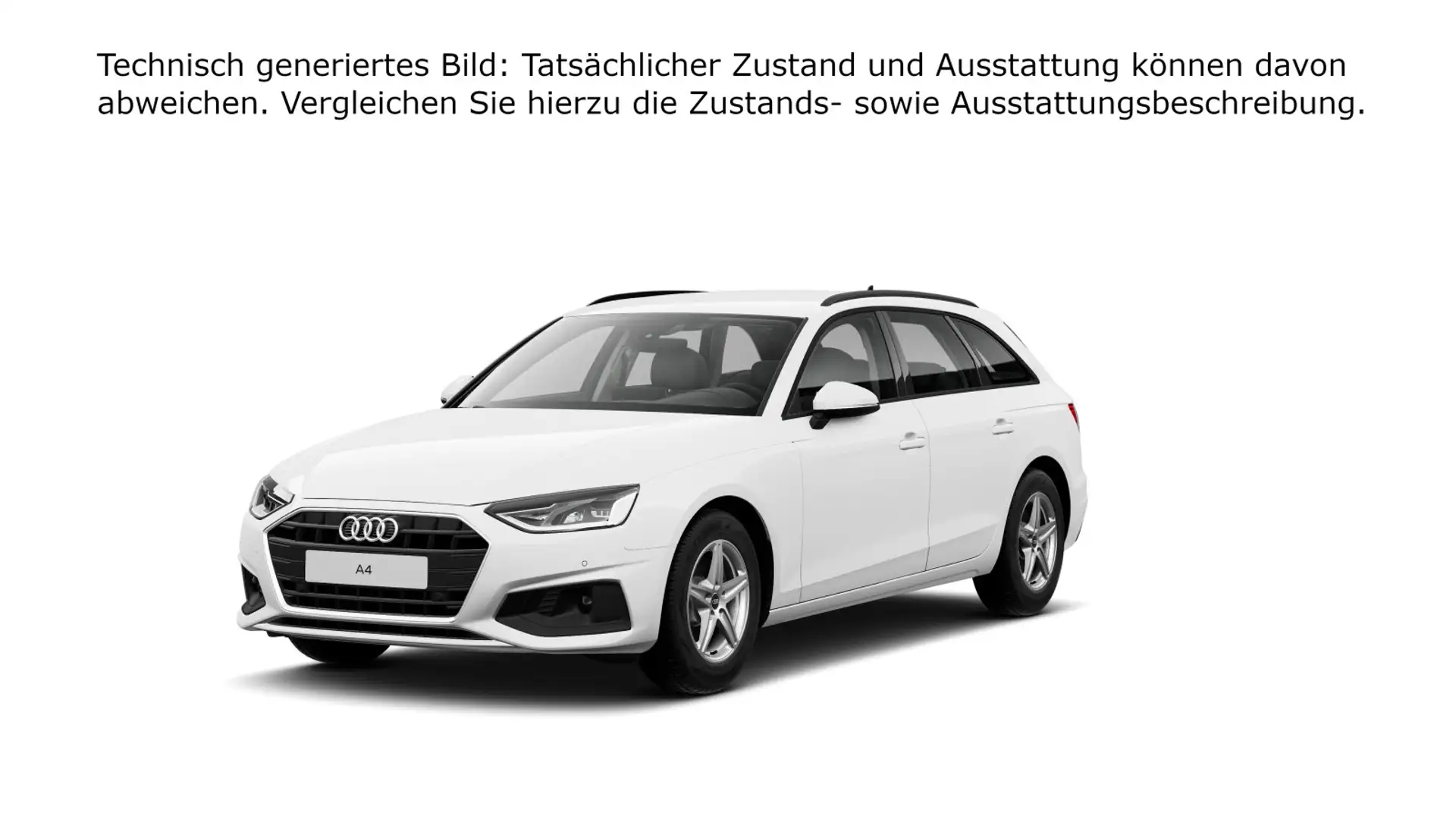 Audi A4 35 TFSI S-tronic Business GRA Navi APS Weiß - 2