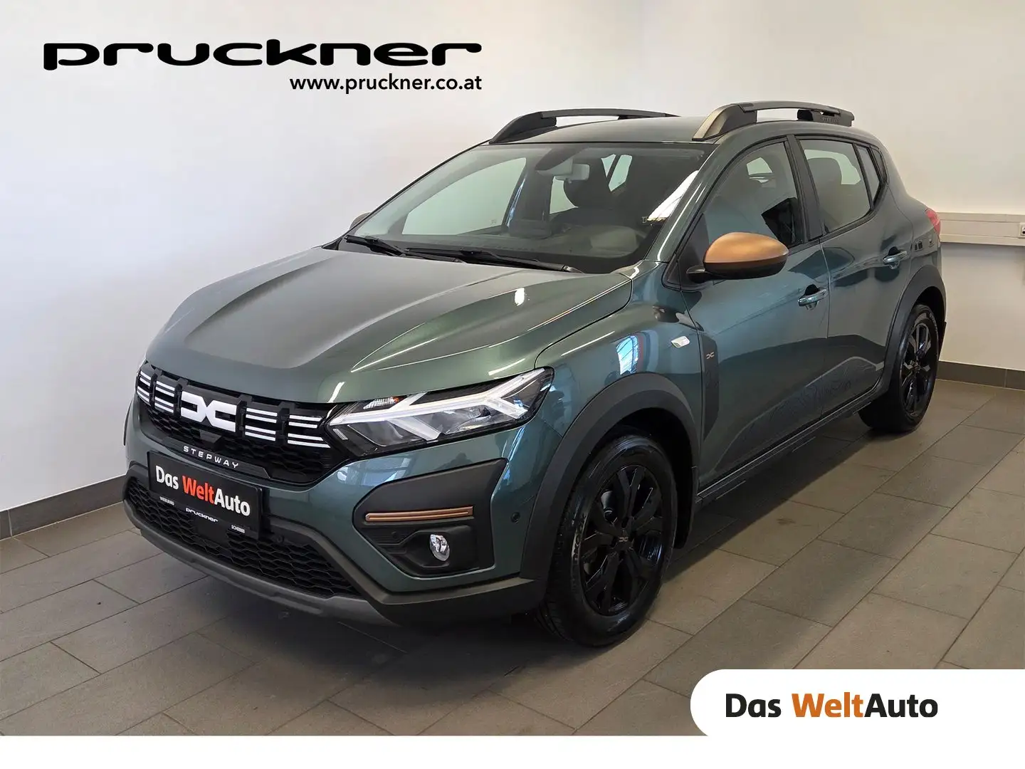 Dacia Sandero III Stepway Extreme Orange - 1
