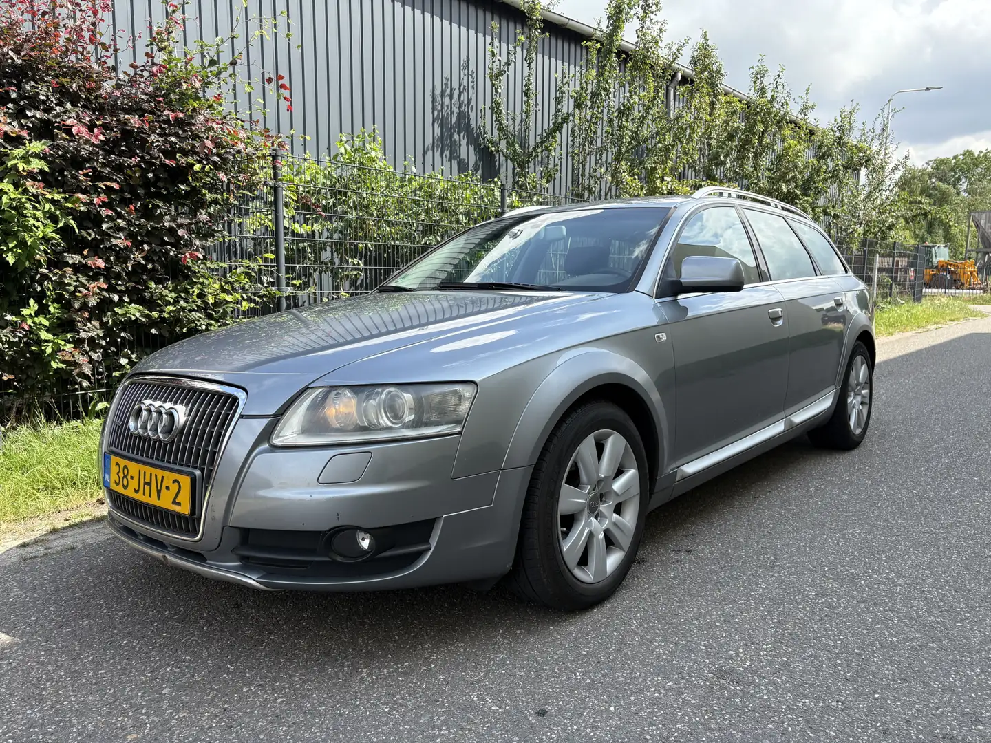 Audi A6 allroad quattro 3.2 FSI Pro Line / AUTOMAAT / LEER / LUCHT Grigio - 1