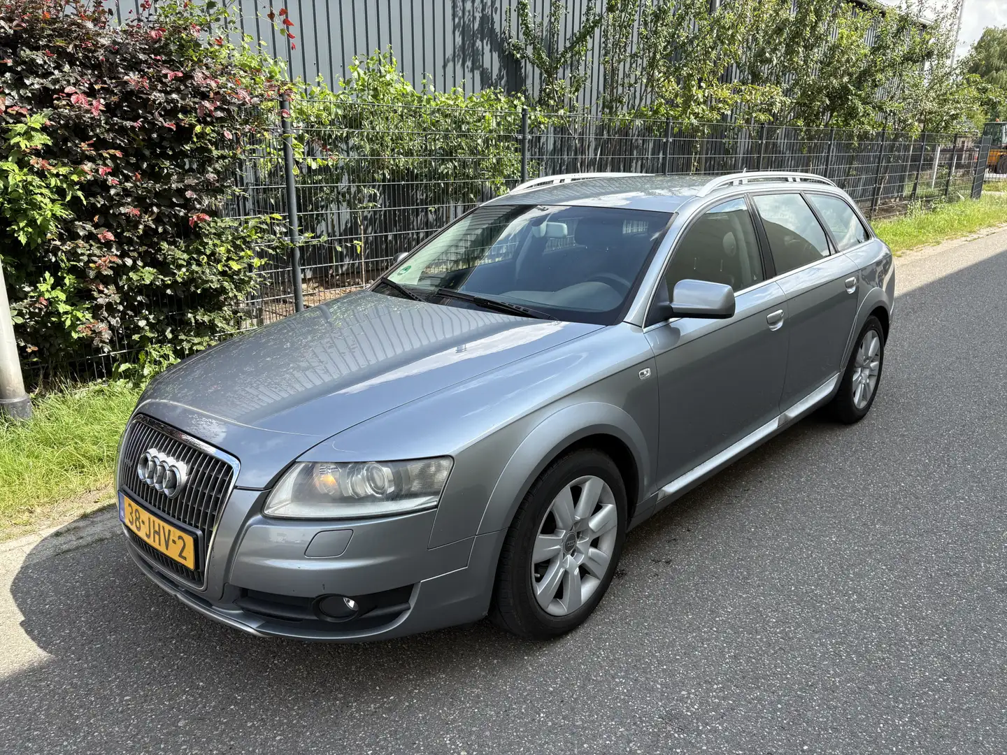 Audi A6 allroad quattro 3.2 FSI Pro Line / AUTOMAAT / LEER / LUCHT Grigio - 2