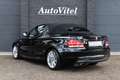 BMW 118 1-serie Cabrio 118i M-sport | Sportleder | PDC | H Negro - thumbnail 2