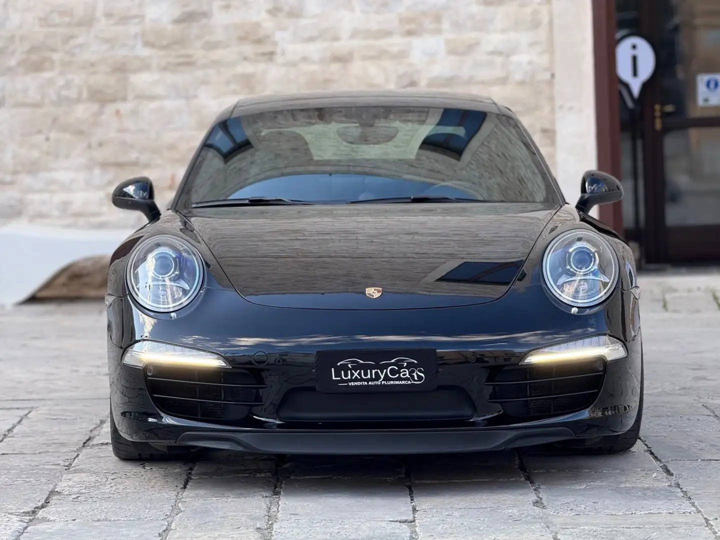 Porsche 911 3.8 Carrera S Coupé TETTO BOSE Nero - 2