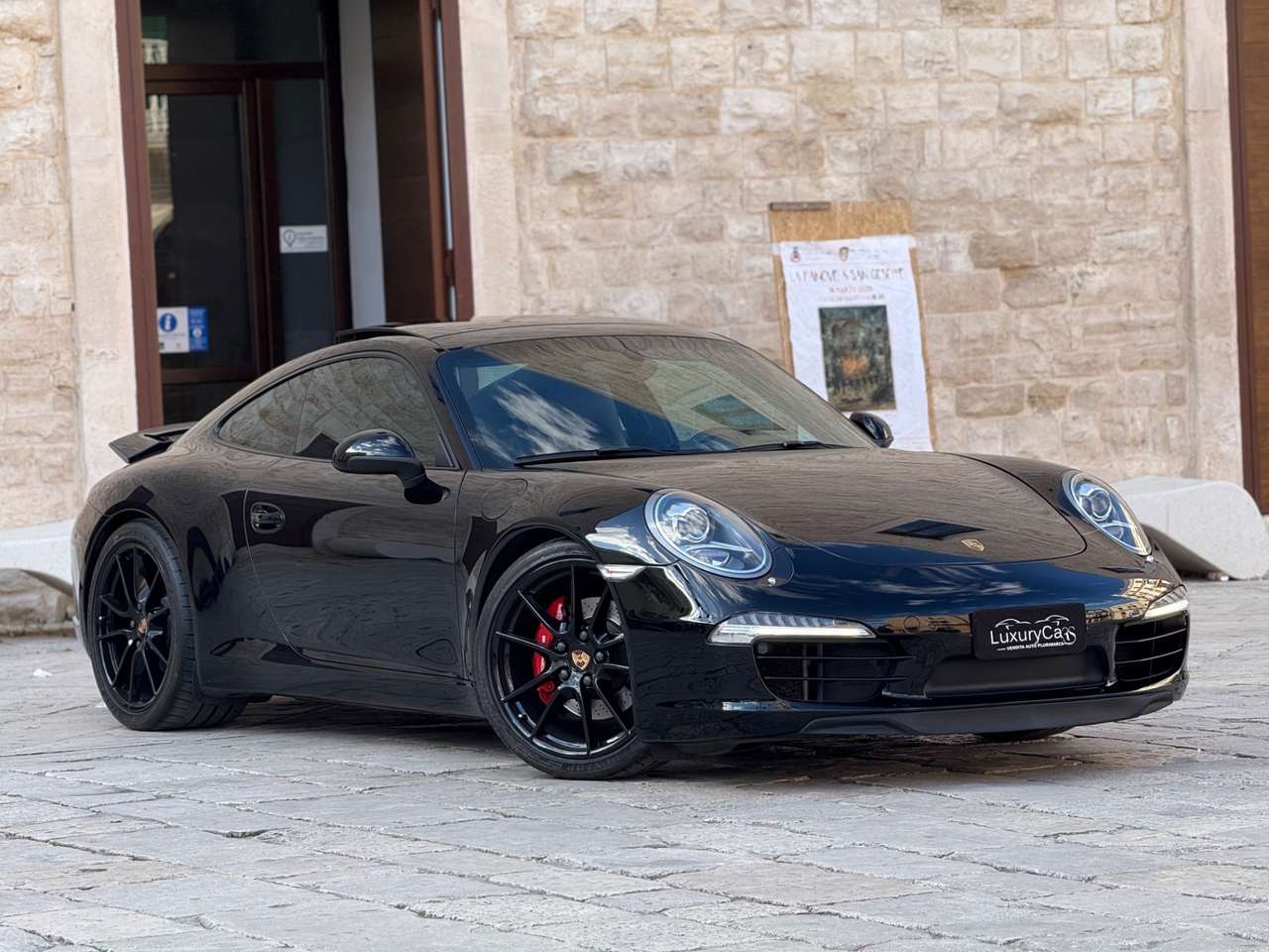 Porsche 911 3.8 Carrera S Coupé TETTO BOSE