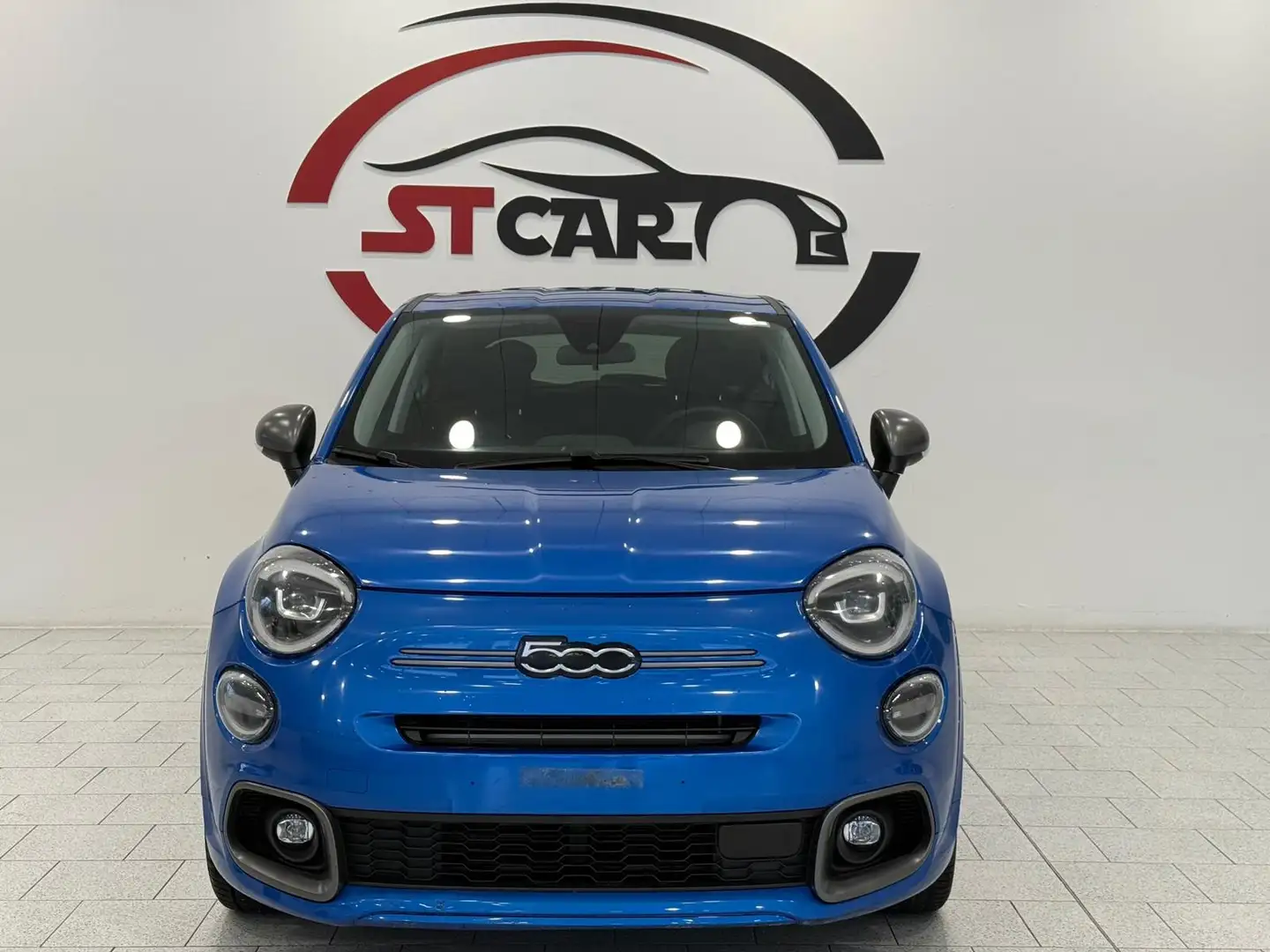 Fiat 500X Dolcevita 1.5 t4 hybrid Sport 130cv dct Blauw - 2