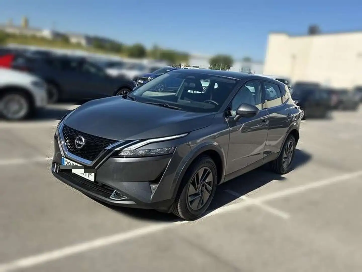 Nissan Qashqai DIG-T 116kW (158CV) mHEV Xtronic Acenta Gris - 1