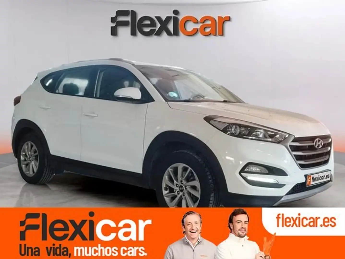 Hyundai TUCSON 1.7CRDI BD Klass Sky Nav 4x2 Blanco - 1