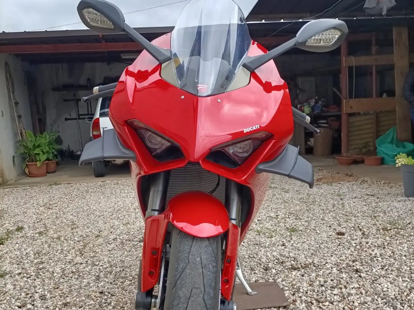 Ducati Panigale V4 Czerwony - 2