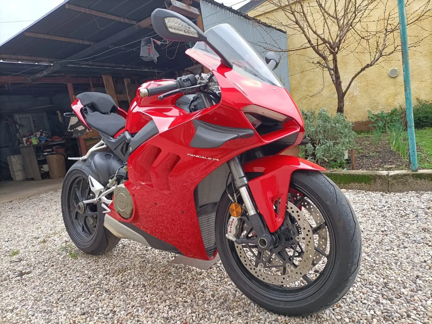 Ducati Panigale V4 Rouge - 1