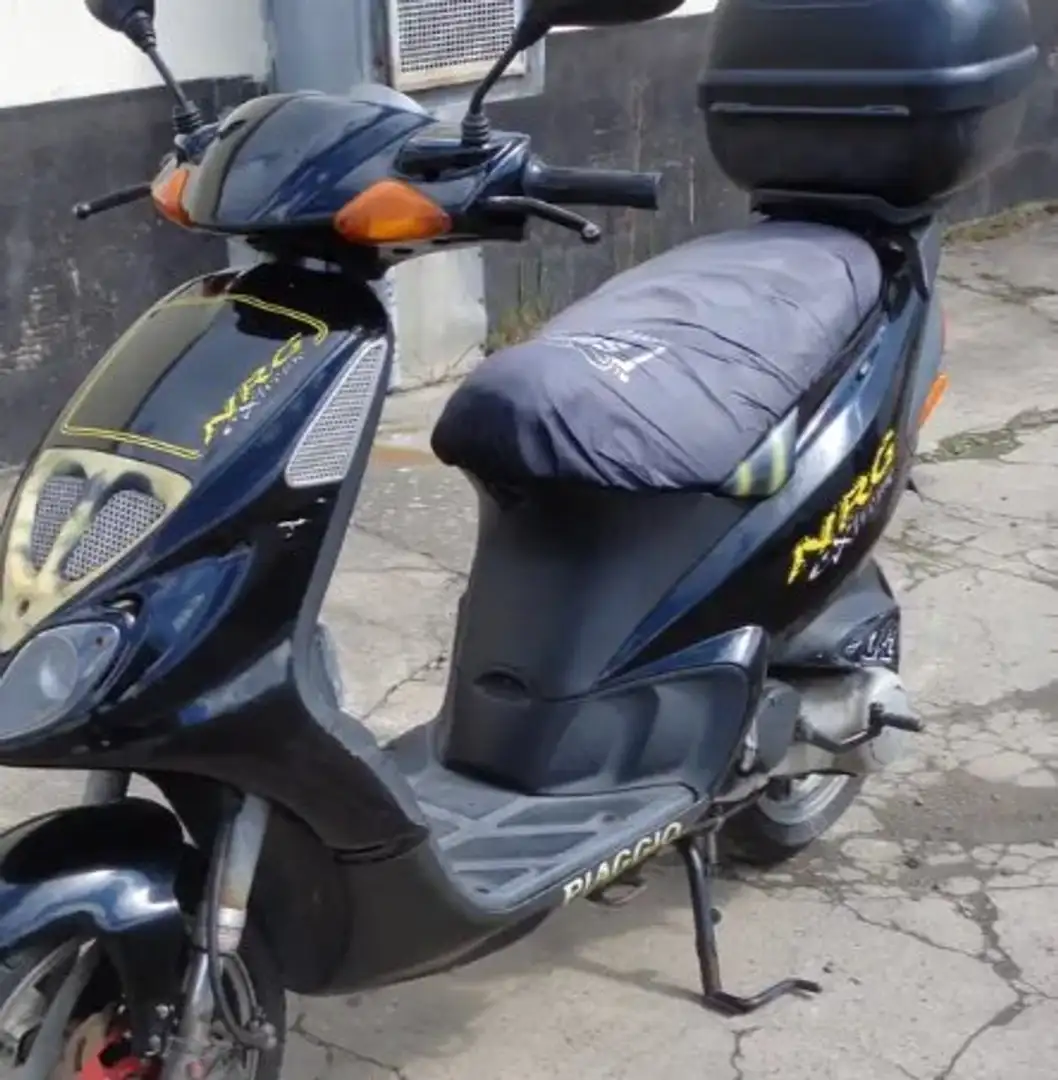 Piaggio NRG 50 Negro - 2