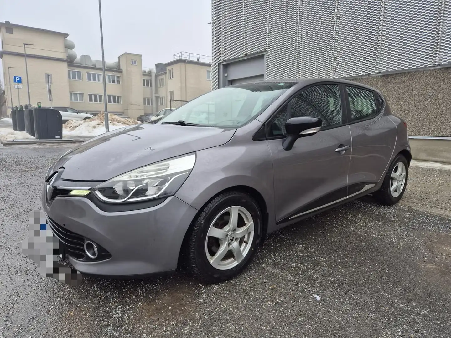 Renault Clio Clio Estate IV TCe 90 Energy eco2 Graphite Gris - 1