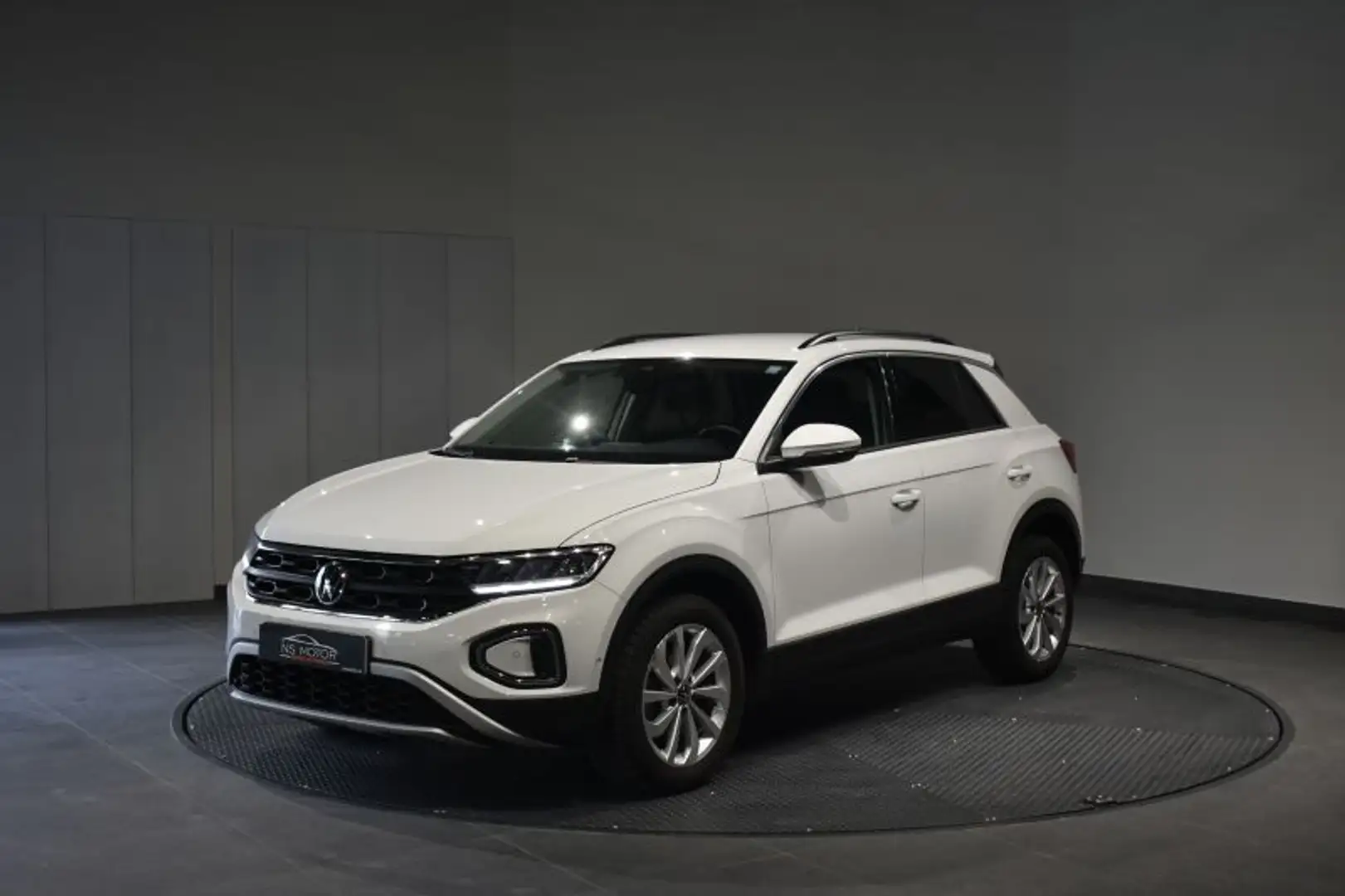Volkswagen T-Roc 2.0TDI Life 85kW Blanco - 1