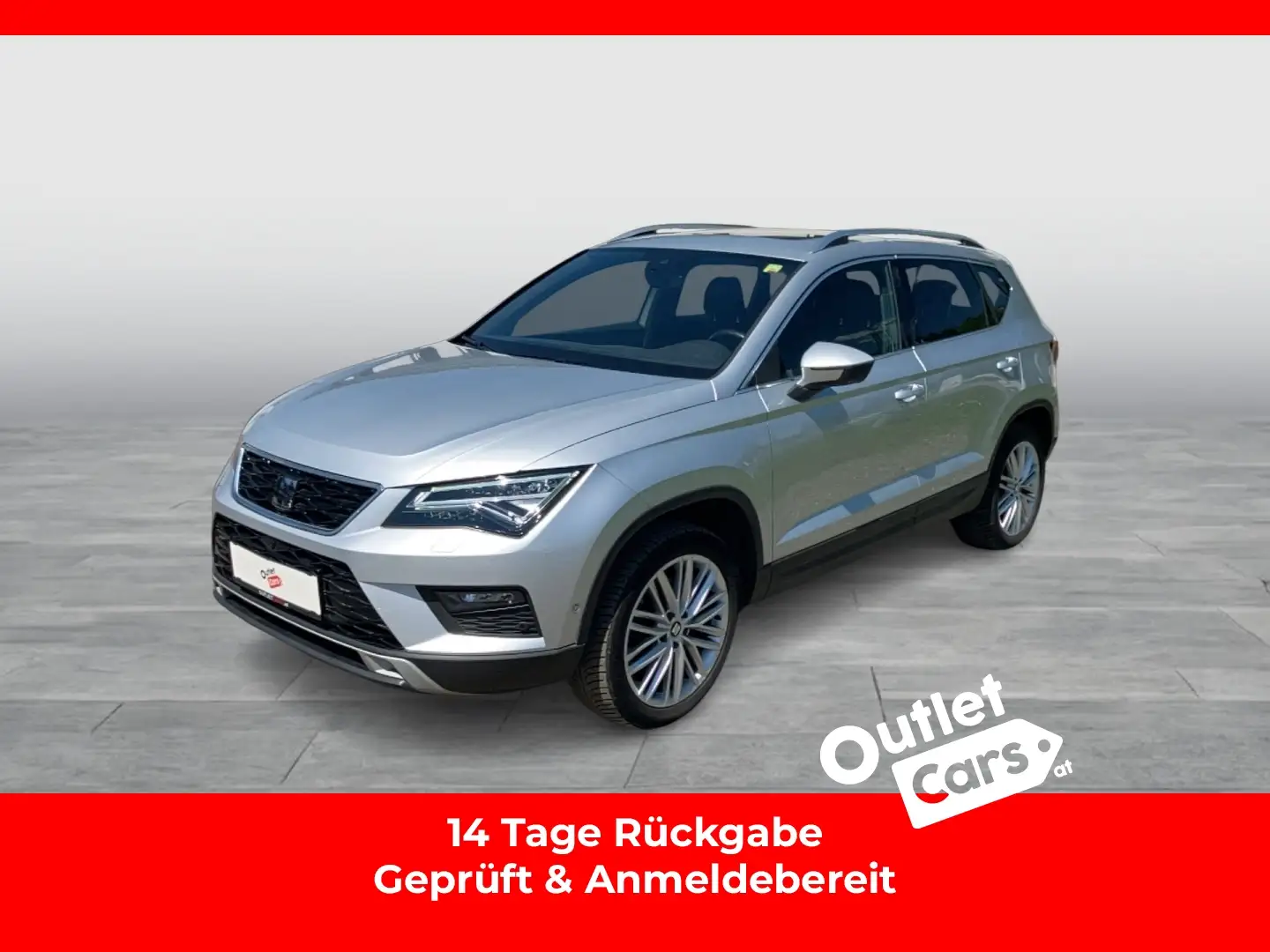 SEAT Ateca Xcellence 2.0 TDI DSG 2xKlima 360 ACC AUT LED - 1