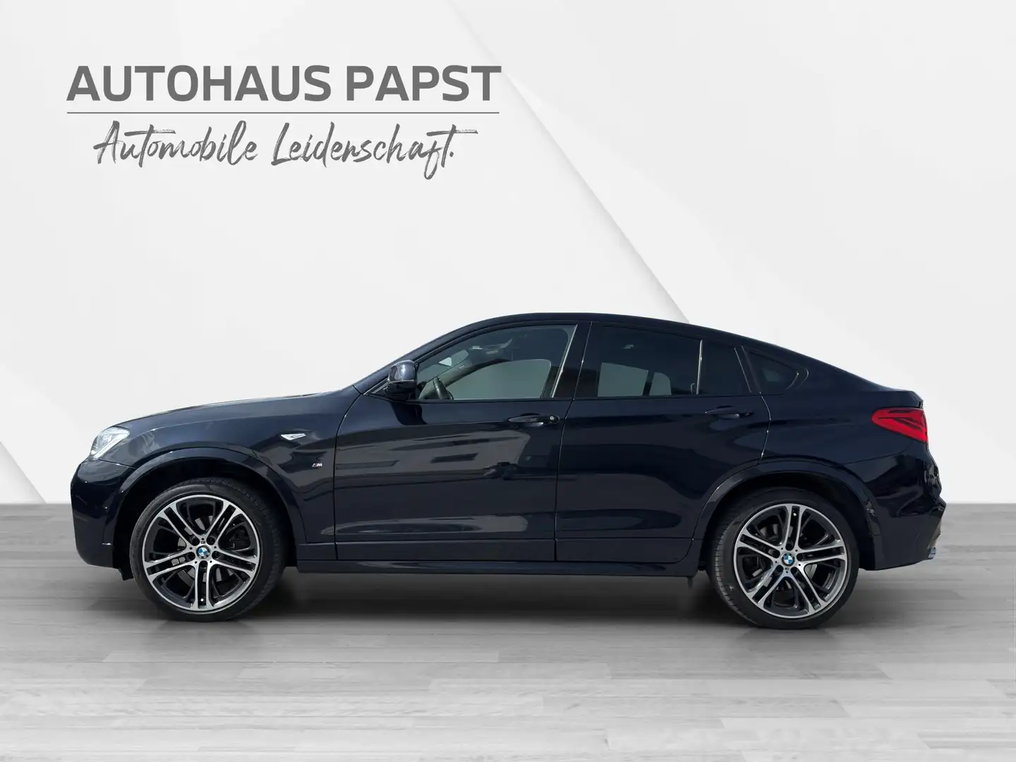 BMW X4 *** M-SPORT *** 6 PAKETE *** Noir - 2