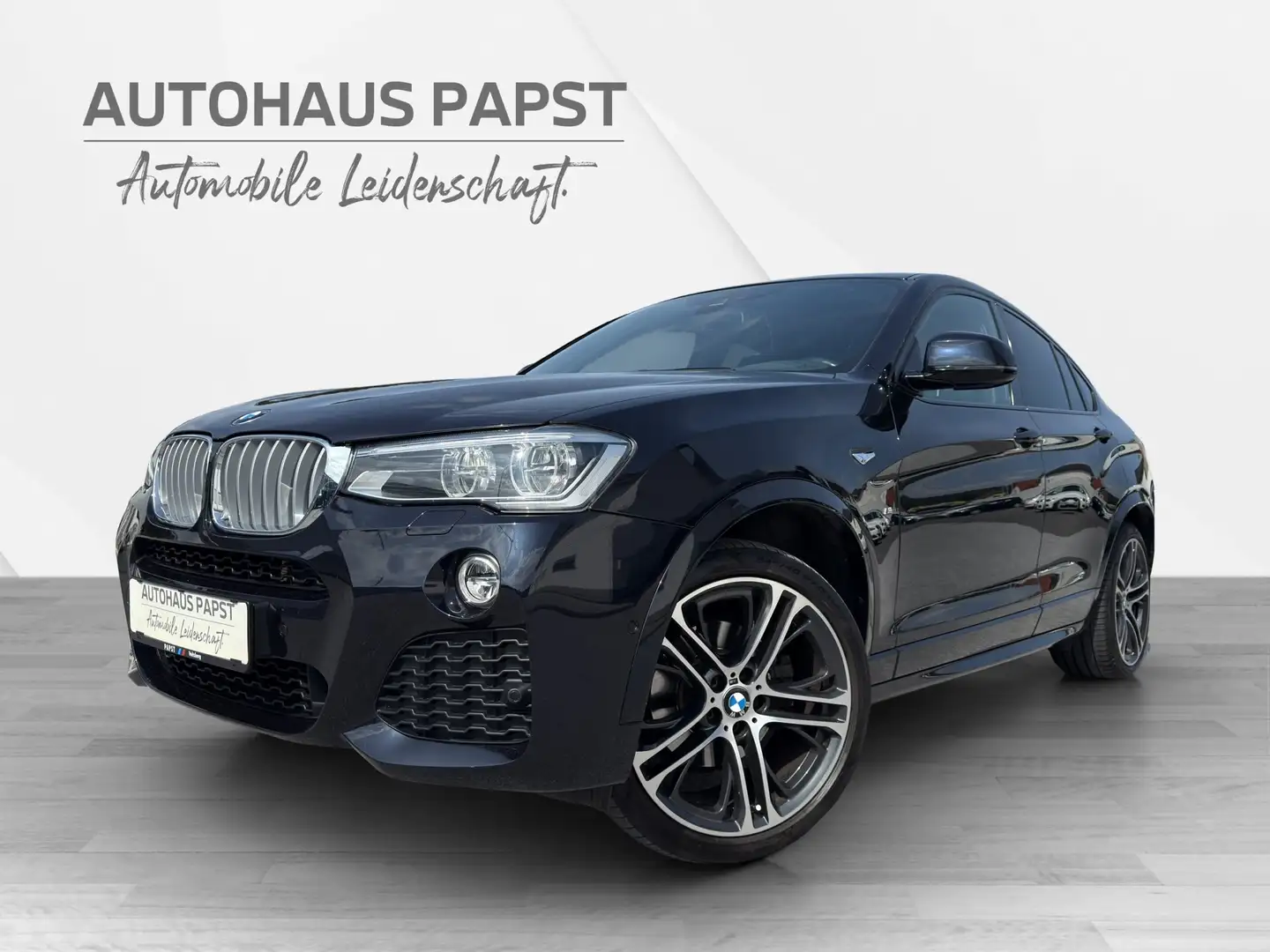 BMW X4 *** M-SPORT *** 6 PAKETE *** Noir - 1