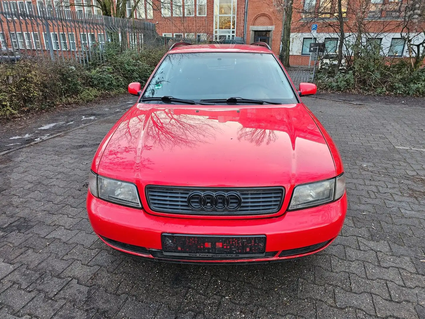 Audi A4 1.8 Avant Klima Lpg Gasanlage Tüv-Au Neu Rot - 2