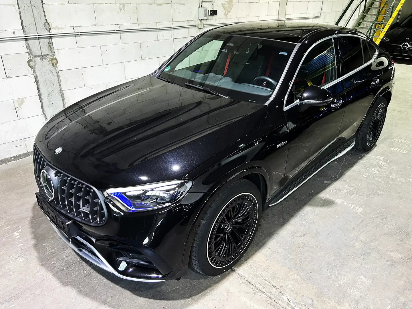 Mercedes-Benz GLC 43 AMG GLC 43 AMG 4M Coupe MY25 *PANO*21 ZOLL*PREMIUM* Zwart - 1