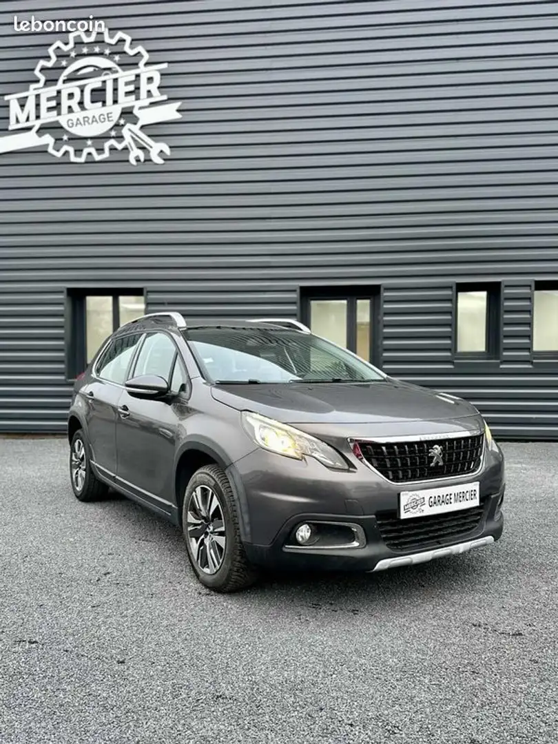 Peugeot 2008 1.5 BlueHDI 100ch ALLURE Gris - 1