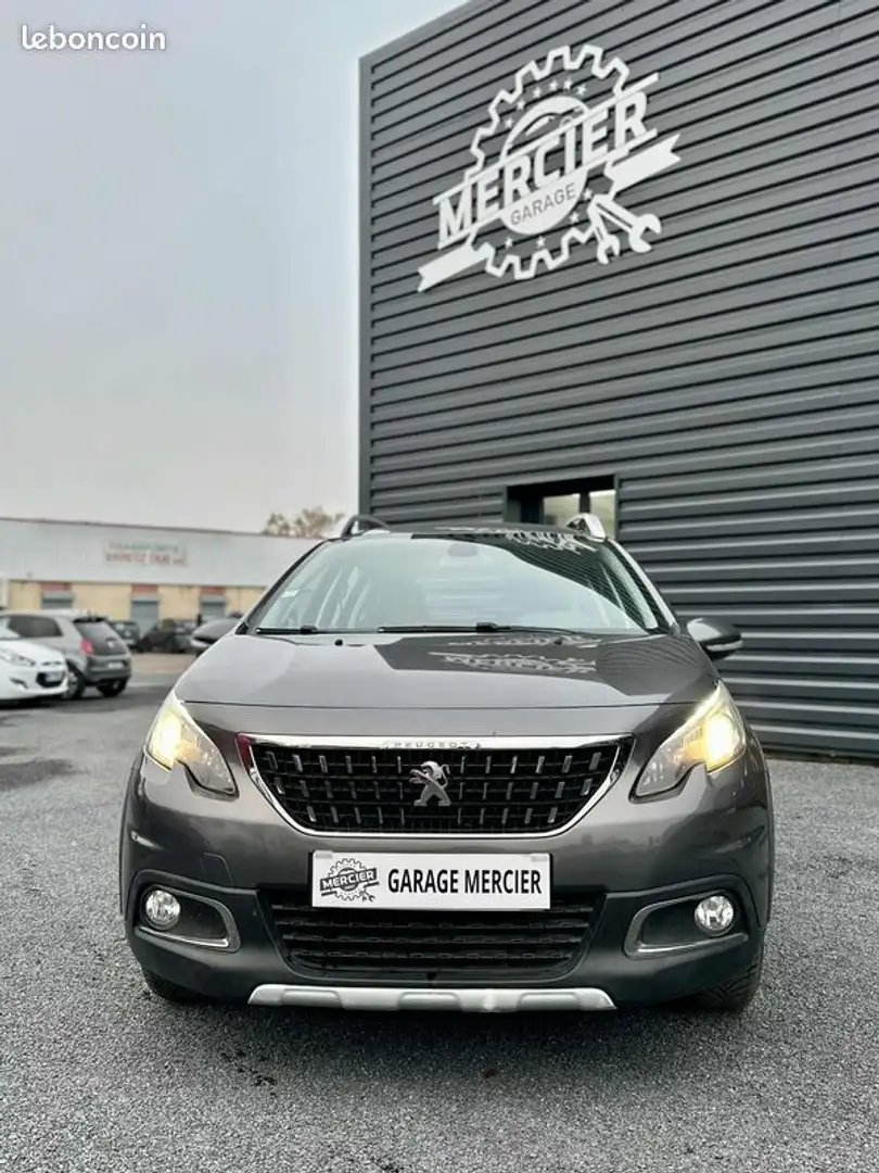 Peugeot 2008 1.5 BlueHDI 100ch ALLURE Gris - 2