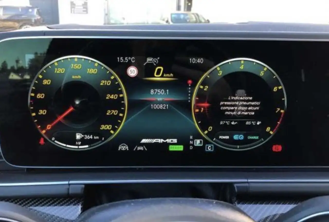 2022 Mercedes-Benz GLE 63 AMG Coupe mhev 4matic+ auto, photograph 4
