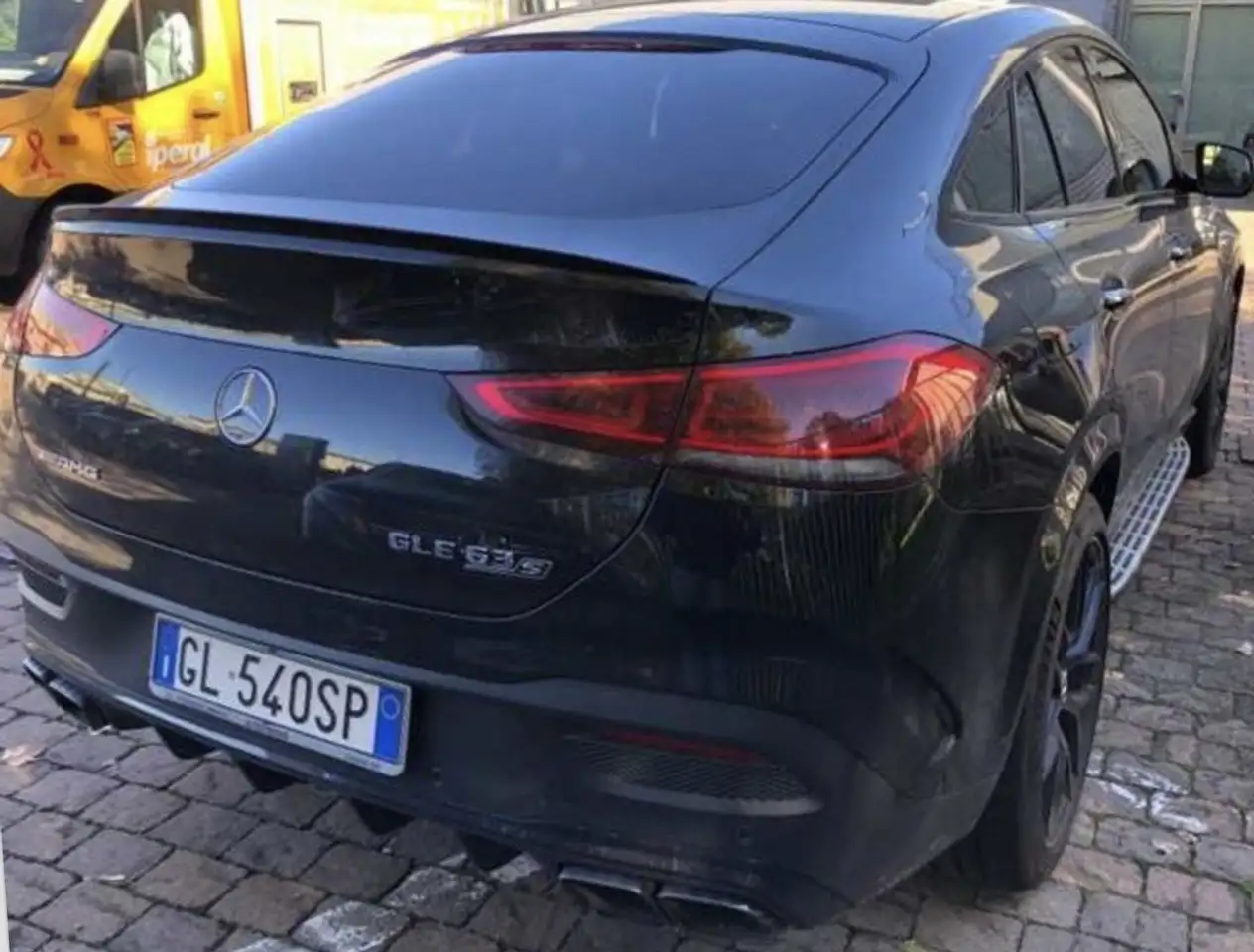 2022 Mercedes-Benz GLE 63 AMG Coupe mhev 4matic+ auto, photograph 2