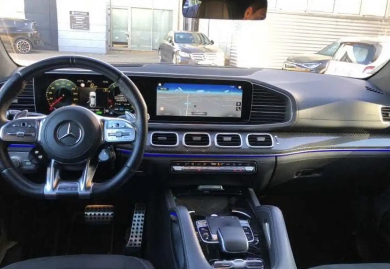 2022 Mercedes-Benz GLE 63 AMG Coupe mhev 4matic+ auto, photograph 3