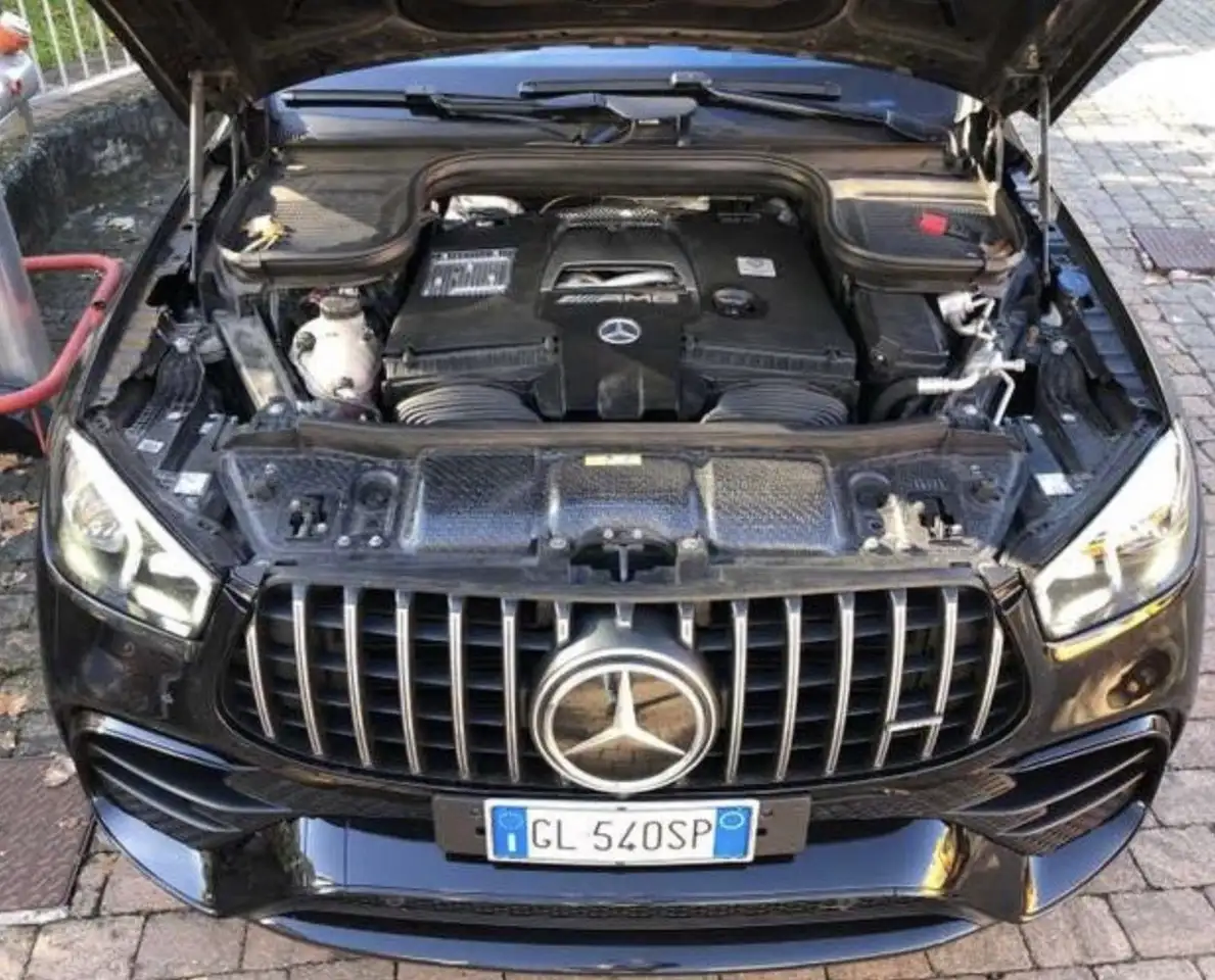 2022 Mercedes-Benz GLE 63 AMG Coupe mhev 4matic+ auto, photograph 7