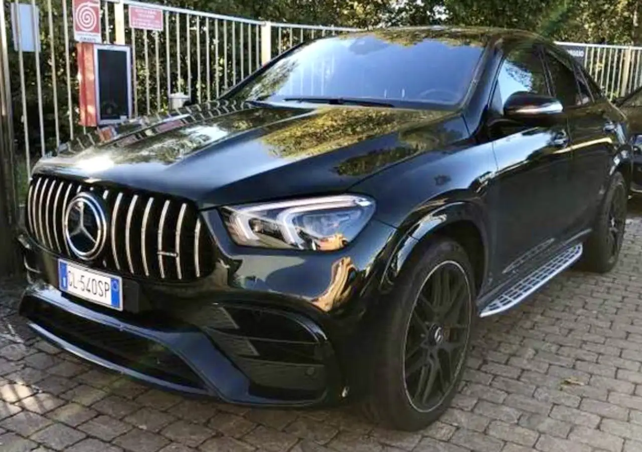 2022 Mercedes-Benz GLE 63 AMG Coupe mhev 4matic+ auto, photograph 1