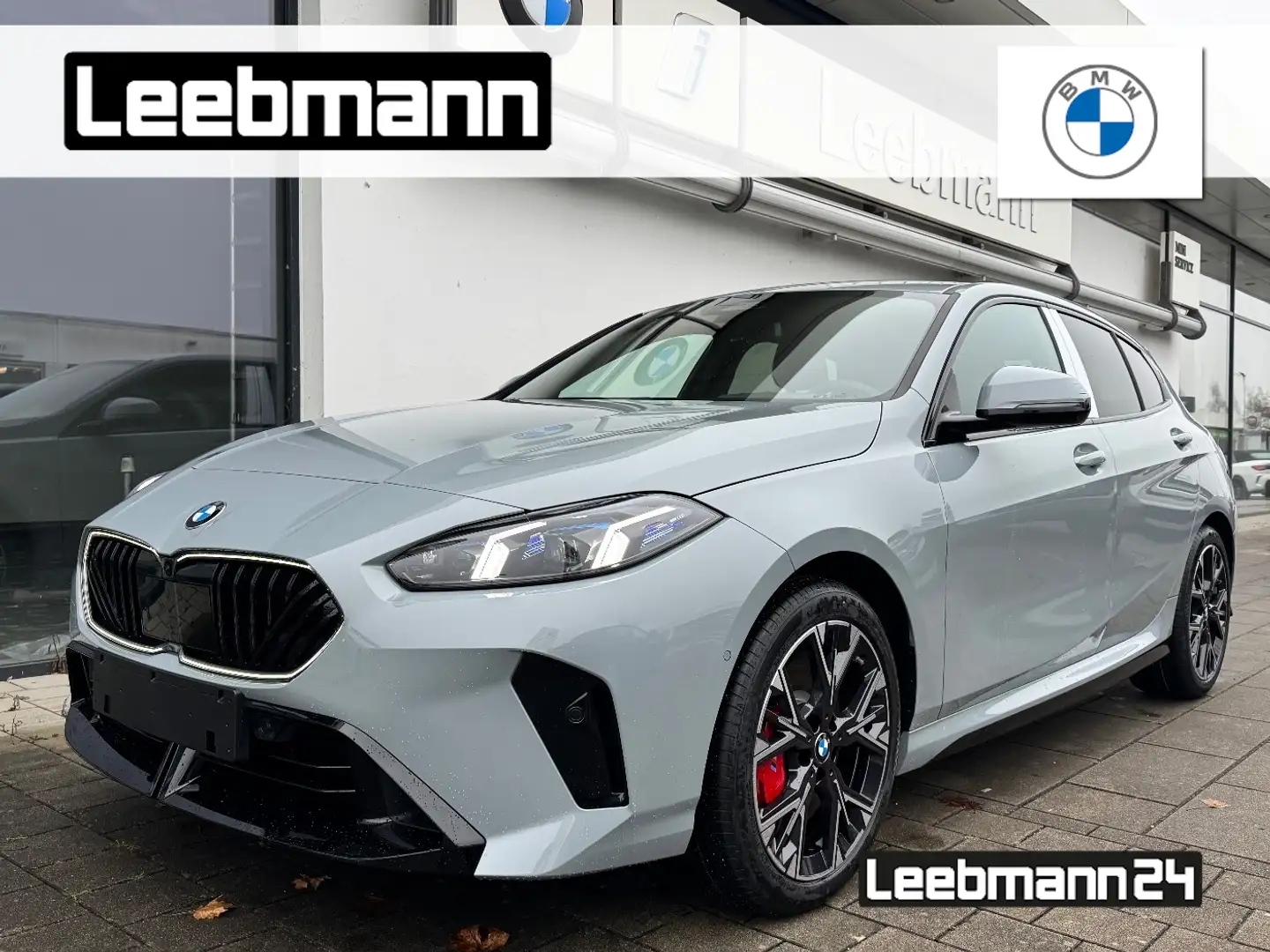 BMW 123 xDrive M-Sportpaket-Pro AHK/HarmanKardon/HUD Gri - 1