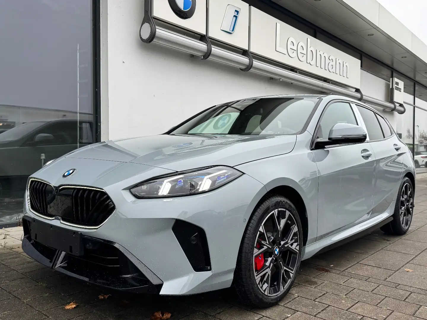 BMW 123 xDrive M-Sportpaket-Pro AHK/HarmanKardon/HUD Gri - 2