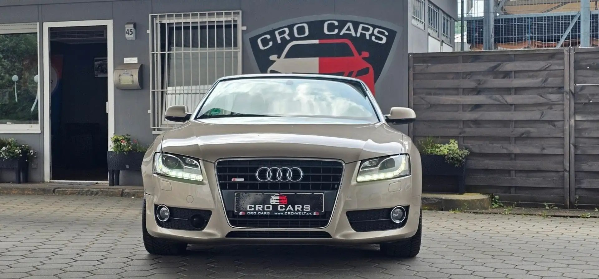 Audi A5 Cabriolet 2.0 TFSI Beige - 2