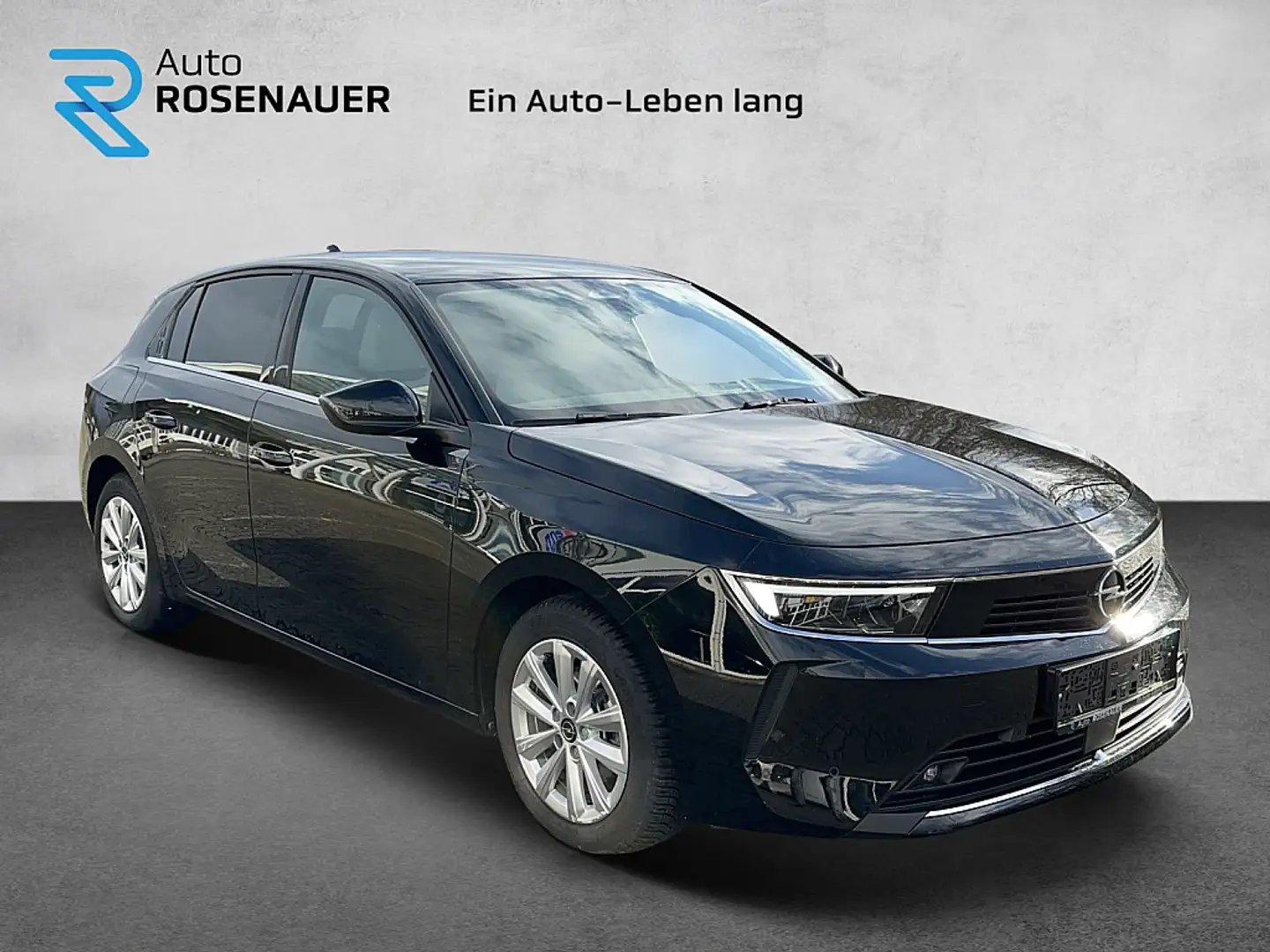 Opel Astra 1,2 Turbo Business Elegance Automatik !Navi, LED! Zwart - 2