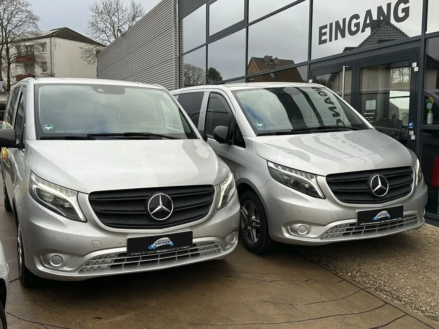 Mercedes-Benz Vito Kasten*Kamera*bis zu 12 Monate MPR Garantie Plateado - 2