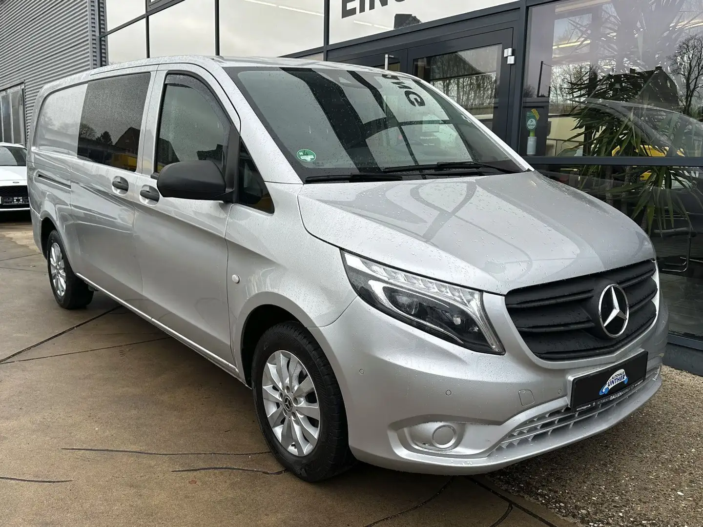 Mercedes-Benz Vito Kasten*Kamera*bis zu 12 Monate MPR Garantie Plateado - 1