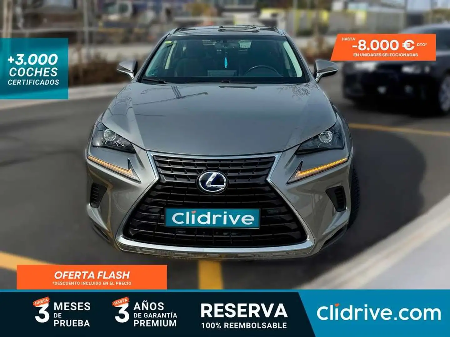 Lexus NX 300 2.5 300h Business Navigation 2WD Beige - 1