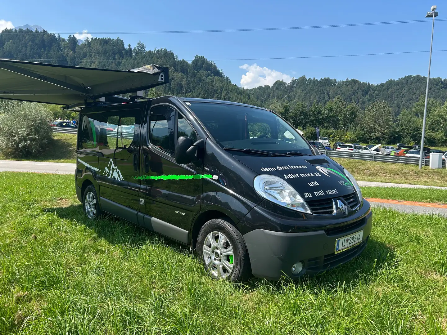 Renault Trafic Trafic Pass. Auth. L1H1 2,9t 2,5 dCi DPF Passenger Authentique Schwarz - 2