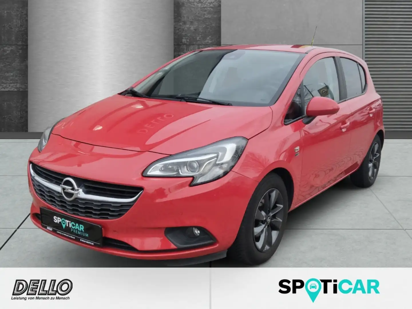 Opel Corsa 120 Jahre 1.4 Navi Bi-Xenon Apple CarPlay Android Red - 1