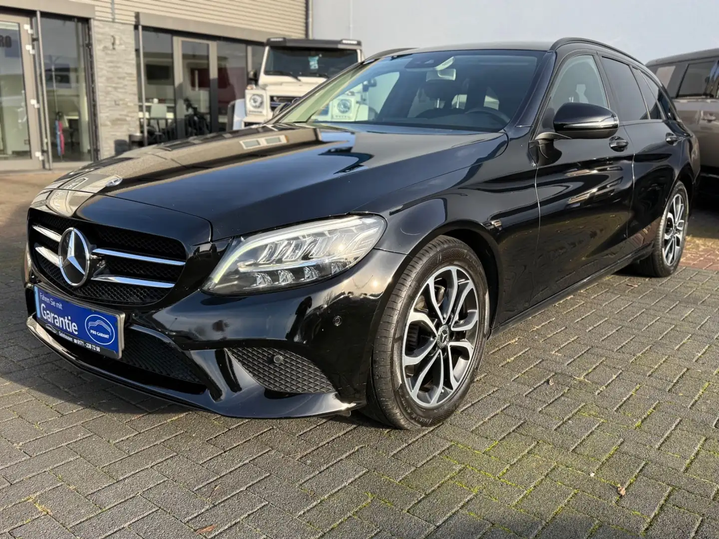 Mercedes-Benz C 220 C T-Modell C 220 T d *2. Hand *LED *ACC *AHK Schwarz - 1