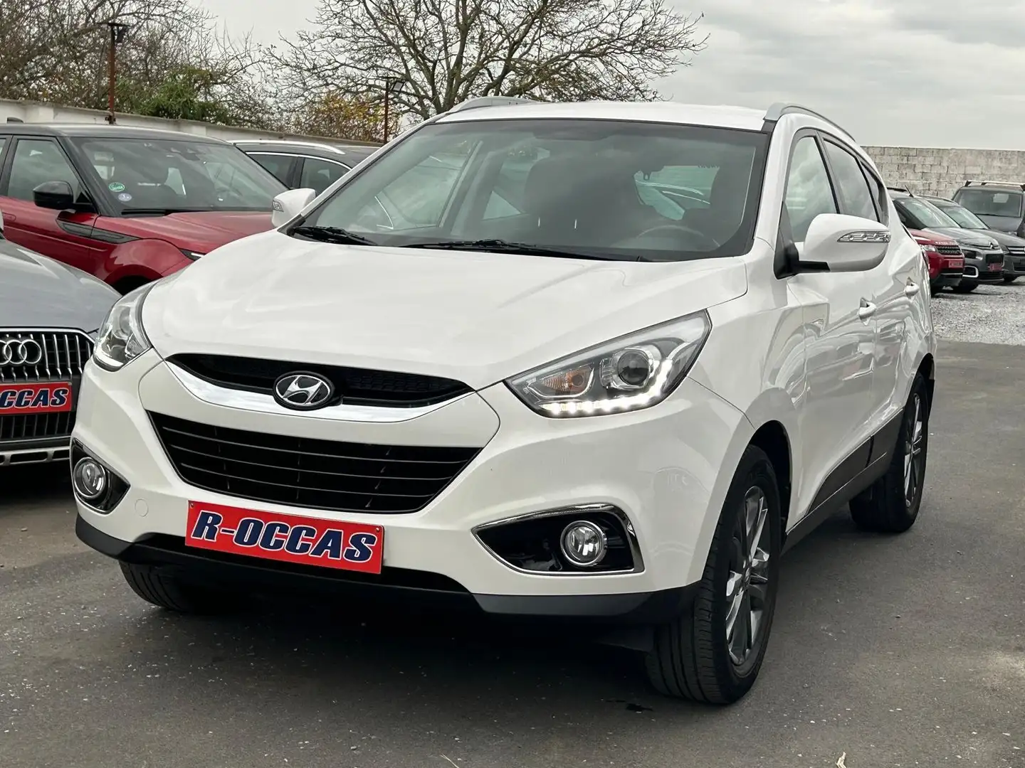 Hyundai iX35 1.6i 2WD NAVI/CUIR/CAMERA/CLIM GARANTIE Blanco - 1