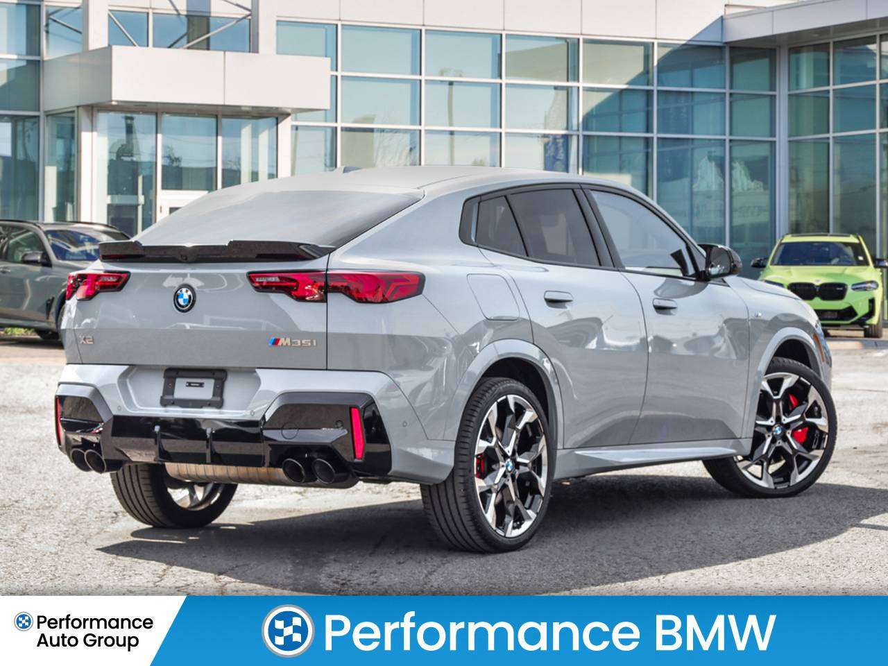 2026 BMW X2 DEMO-M35i-Prem.Enhance-MSportPro-AdvDrvAsst-0%Leas — снимка 1