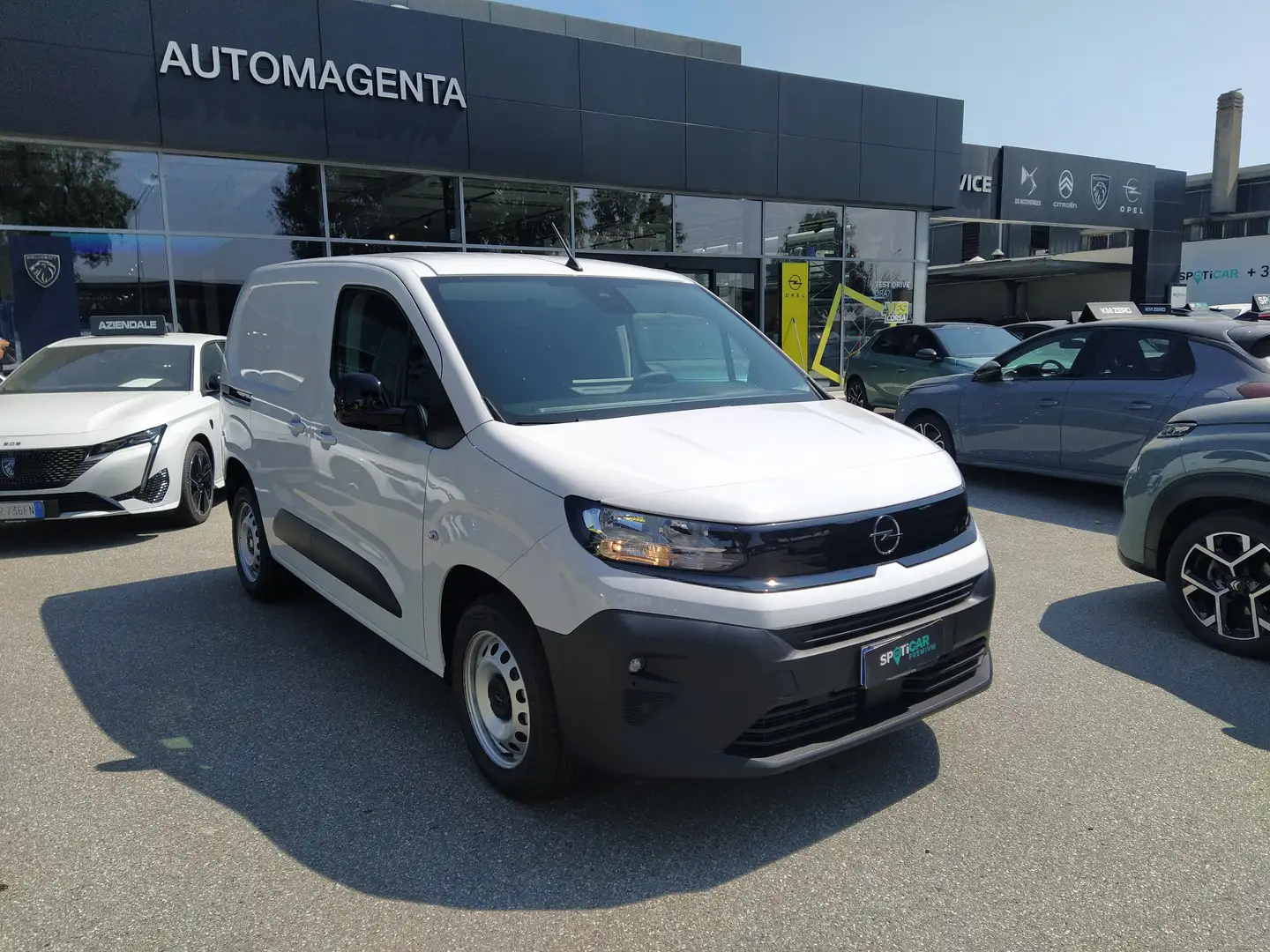 Opel Combo CARGO Portata Maggiorata 1.5 Diesel 100cv M KM0 Bianco - 1