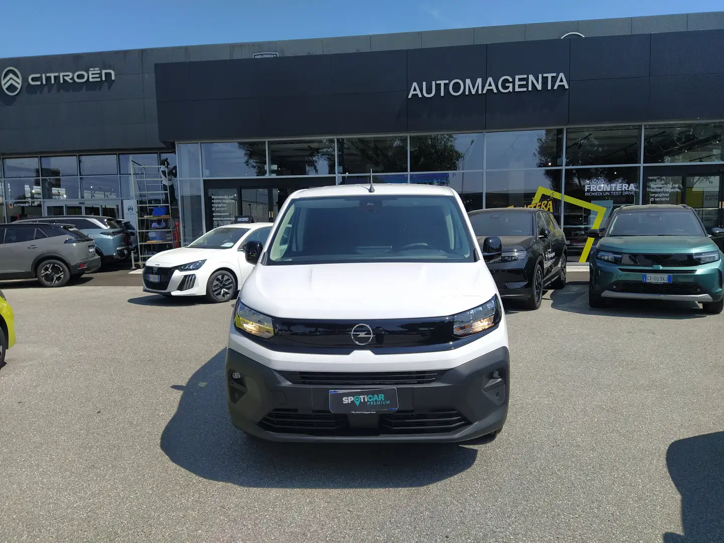 Opel Combo CARGO Portata Maggiorata 1.5 Diesel 100cv M KM0 Bianco - 2