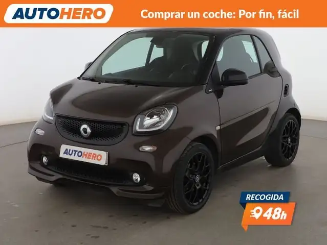 smart forTwo 0.9 Turbo Basis passion