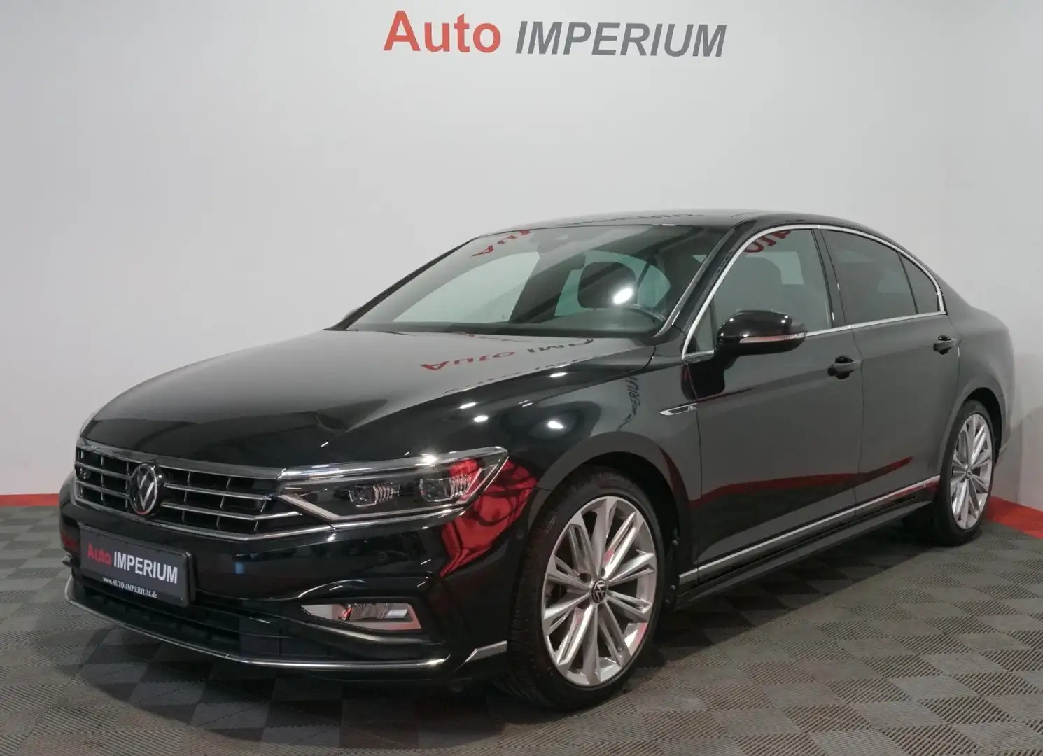 Volkswagen Passat Lim. R-Line 2.0 TSI *PANO*LEDER*HARMAN* Noir - 1